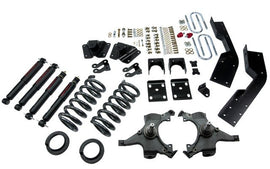 Belltech 784ND Front And Rear Complete Kit W/ Nitro Drop 2 Shocks