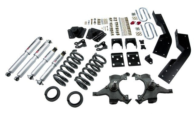 Belltech 784SP Front And Rear Complete Kit W/ Street Performance Shocks