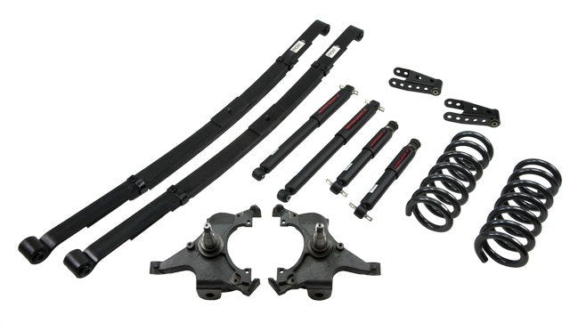 Belltech 786ND Front And Rear Complete Kit W/ Nitro Drop 2 Shocks