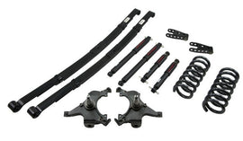 Belltech 786ND Front And Rear Complete Kit W/ Nitro Drop 2 Shocks