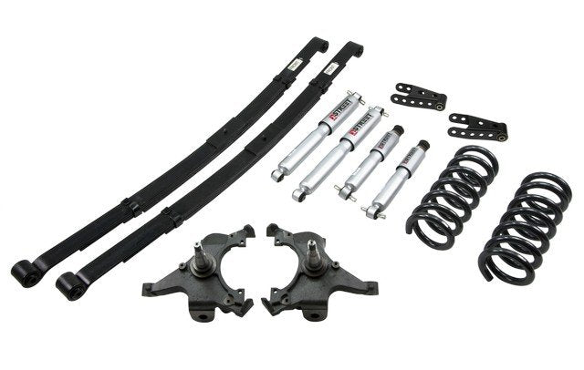 Belltech 786SP Front And Rear Complete Kit W/ Street Performance Shocks