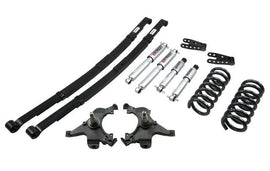 Belltech 786SP Front And Rear Complete Kit W/ Street Performance Shocks