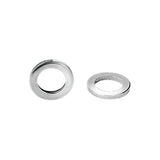 McGard 78711 Stainless Steel Standard Mag Washers - Set of 10; Set of 10 Washers
