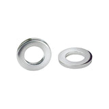 McGard 78713 Stainless Steel Cragar Center Hole Mag Washer - Pack of 10; Set of 10 Washers