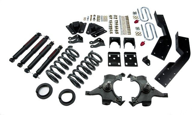 Belltech 787ND Front And Rear Complete Kit W/ Nitro Drop 2 Shocks