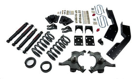 Belltech 787ND Front And Rear Complete Kit W/ Nitro Drop 2 Shocks