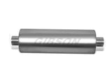 Gibson Performance Exhaust 788707S SFT Superflow Center/Center Round Muffler; Stainless