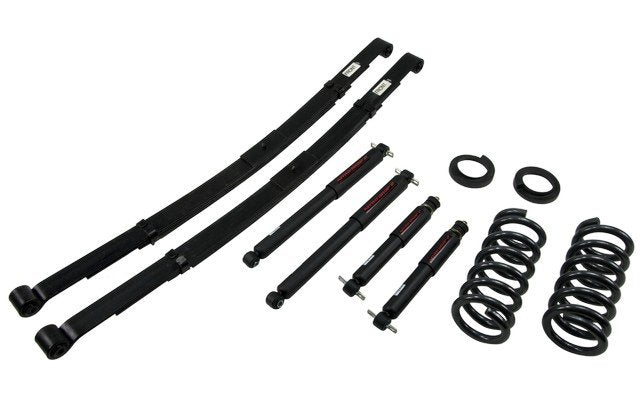 Belltech 788ND Front And Rear Complete Kit W/ Nitro Drop 2 Shocks