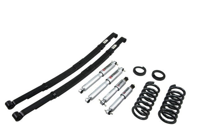 Belltech 788SP Front And Rear Complete Kit W/ Street Performance Shocks