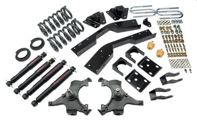 Belltech 789ND Front And Rear Complete Kit W/ Nitro Drop 2 Shocks
