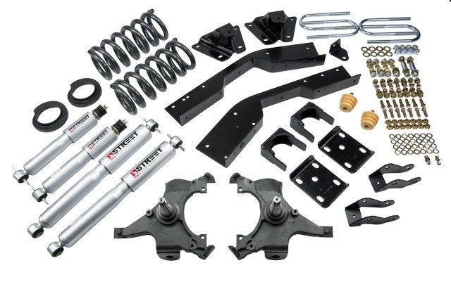 Belltech 789SP Front And Rear Complete Kit W/ Street Performance Shocks