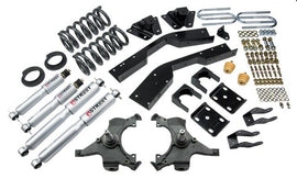 Belltech 789SP Front And Rear Complete Kit W/ Street Performance Shocks
