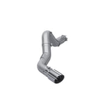 MBRP Exhaust S60610AL 5in. Filter Back. Single Side Exit. Aluminized Steel.