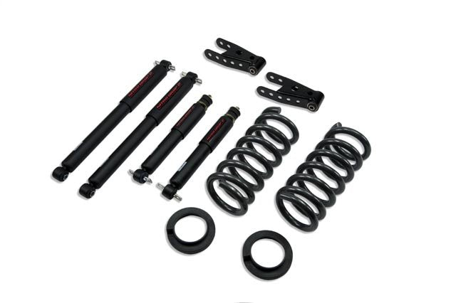 Belltech 790ND Front And Rear Complete Kit W/ Nitro Drop 2 Shocks