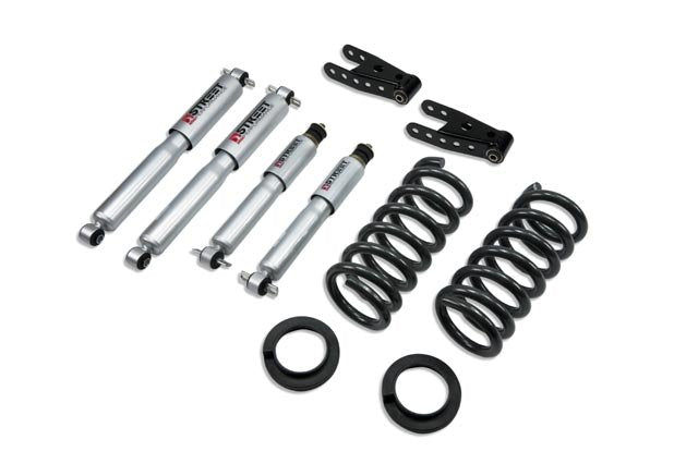 Belltech 790SP Front And Rear Complete Kit W/ Street Performance Shocks