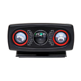 Smittybilt 791006 Clinometer II - Jeep Graphic w/ Compass