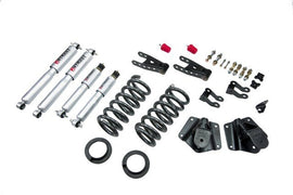 Belltech 791SP Front And Rear Complete Kit W/ Street Performance Shocks