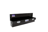 Better Built 79210996 Side Mount Tool Box; L 60 in. x W 11.5 in. x H 11 in.; Black;