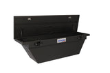 Better Built 79211104 Low Profile Crossover Wedge Tool Box; 63 in.; Single Lid; Matte Black;