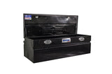 Better Built 79212443 Tool Chest; L 60 in. x W 24 in. x H 18 in.; Single Lid; Wide; Black;
