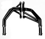 Hedman Hedders 79220 Standard Uncoated Headers; 1-3/4 in. Tube Dia.; 3 in. Coll.; FULL LENGTH Design