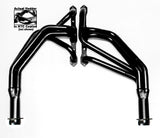 Hedman Hedders 79226 Silver Long-Tube 50-State Headers For 77-79 Dodge 2WD 1500-2500 Trucks w/361-440