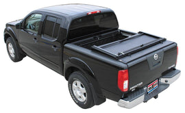 Truxedo 792501 Deuce Tonneau Cover - Black - 2022-2024 Nissan Frontier 5' Bed