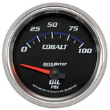 AutoMeter 7927 GAUGE, OIL PRESSURE, 2 5/8