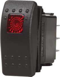 BLUE SEA 7929-BSS SWITCH CONTURA2 SPST OFF-ON BLK