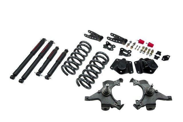 Belltech 792ND Front And Rear Complete Kit W/ Nitro Drop 2 Shocks