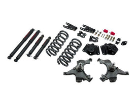 Belltech 792ND Front And Rear Complete Kit W/ Nitro Drop 2 Shocks