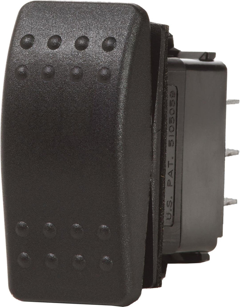 BLUE SEA 7938-BSS SWITCH CONTURA2 DPDT (ON)OFF(ON) BL