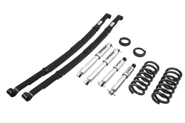 Belltech 793SP Front And Rear Complete Kit W/ Street Performance Shocks