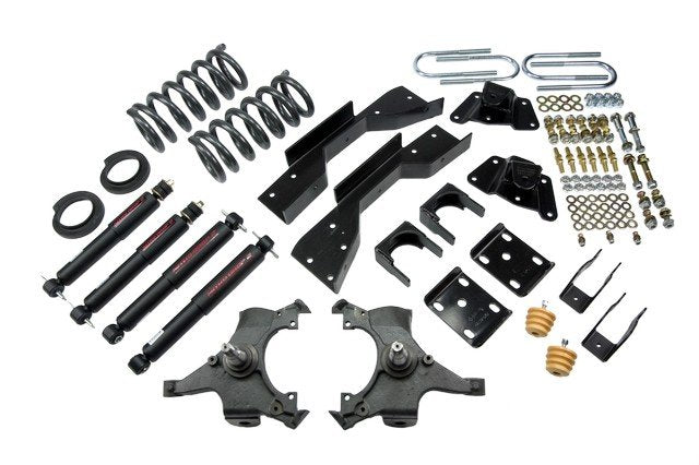 Belltech 794ND Front And Rear Complete Kit W/ Nitro Drop 2 Shocks