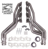 Hedman Hedders 79596 HTC Coated Headers; 1-5/8 in. Tube Dia.; 3 in. Coll.; FULL LENGTH Design