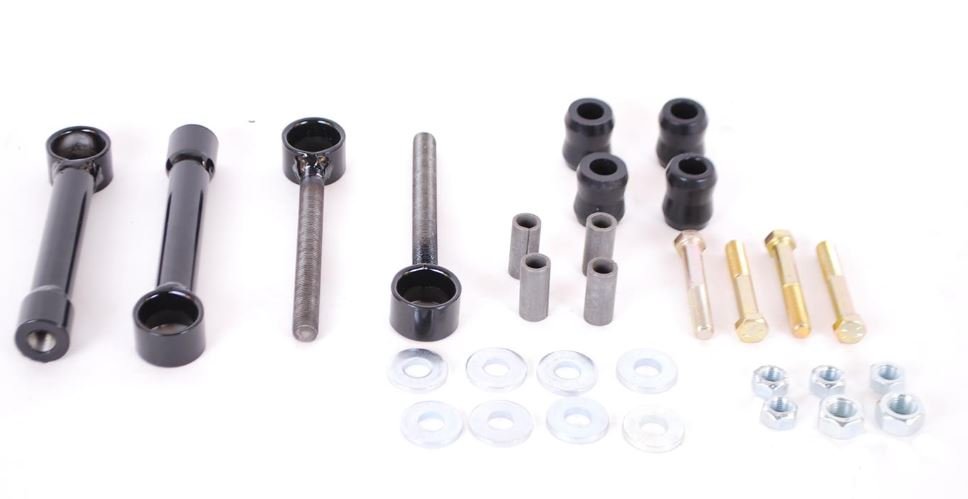 Hellwig 7961 Universal Adjustable Straight End Link 8-11"