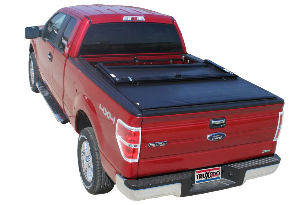 Truxedo 797601 Deuce Tonneau Cover - Black - 2009-2014 Ford F-150 5' 7" Bed