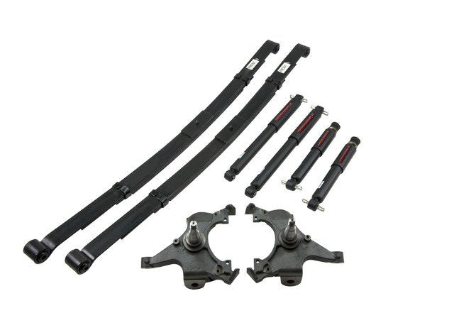Belltech 798ND Front And Rear Complete Kit W/ Nitro Drop 2 Shocks
