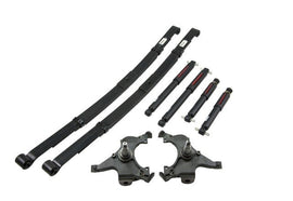Belltech 798ND Front And Rear Complete Kit W/ Nitro Drop 2 Shocks