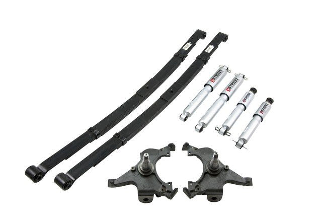 Belltech 798SP Front And Rear Complete Kit W/ Street Performance Shocks