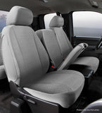 FIA TRS49-34BLACK TR40 Series - Wrangler Saddleblanket Custom Fit Front Seat Cover - Solid Gray