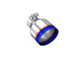 MBRP Exhaust T5191BE Tip. 4.5in. OD Out. 2.5in. ID. 6.5in Length. Single Wall. BE T304