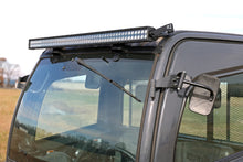 Load image into Gallery viewer, 50" Single Row LED Light Kit | Black Series | Front-Facing | Kubota RTV-X900/RTV-X1100
