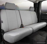FIA SP82-64GRAY SP80 Series - Seat Protector Poly-Cotton Custom Fit Rear Seat Cover - Gray
