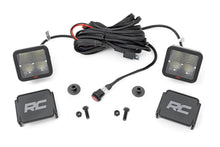 Load image into Gallery viewer, LED Light Kit | Ditch Mount | 2" Spectrum Pair | Spot Pattern | Ford Bronco (21-26)