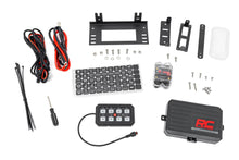 Load image into Gallery viewer, 8 Gang Switch Panel | RGB Backlit Buttons | Multifunction Modes
