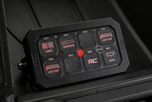 Load image into Gallery viewer, 8 Gang Switch Panel | RGB Backlit Buttons | Multifunction Modes