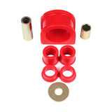 Energy Suspension 810103R Rack And Pinion Bushing Set; Red; Performance Polyurethane;