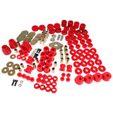 Energy Suspension 818116R Hyper-Flex System; Red;