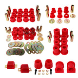 Energy Suspension 818120R Hyper-Flex System; Red; Master Set;